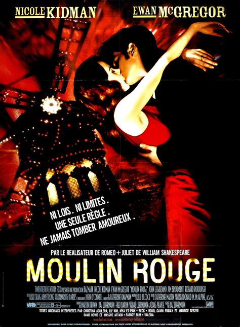 acteur du film moulin rouge